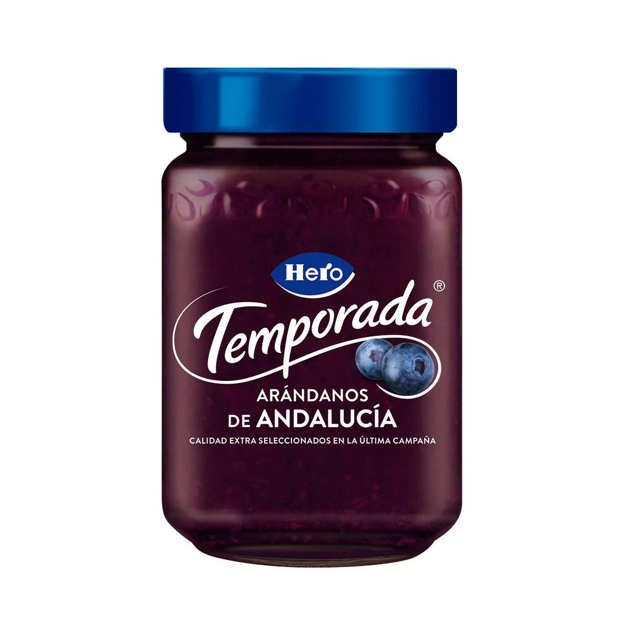 Mermelada de arándanos de temporada 350 g.
