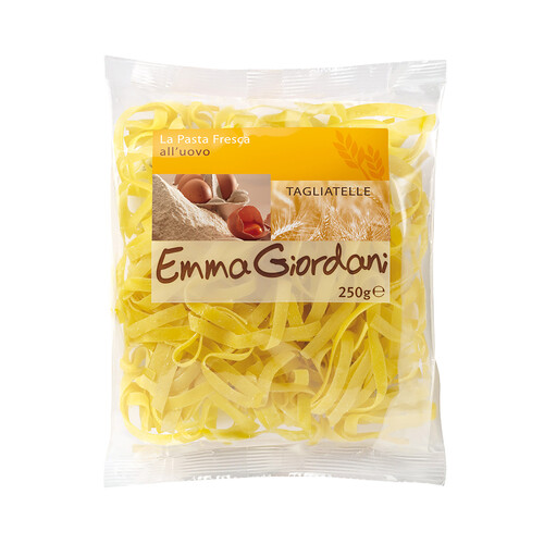 EMMA GIORDANI Tagliatelle de pasta fresca al huevo EMMA GIORDANI 250 g.