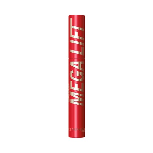 RIMMEL Thrillseeker mega lift tono 001 black Mascara de pestañas efecto volumen.