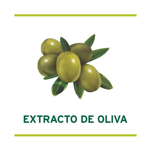 PALMOLIVE  Naturals Jabón hidratante en pastilla, enriquecido con extracto de oliva y leche 3 x 90 g.