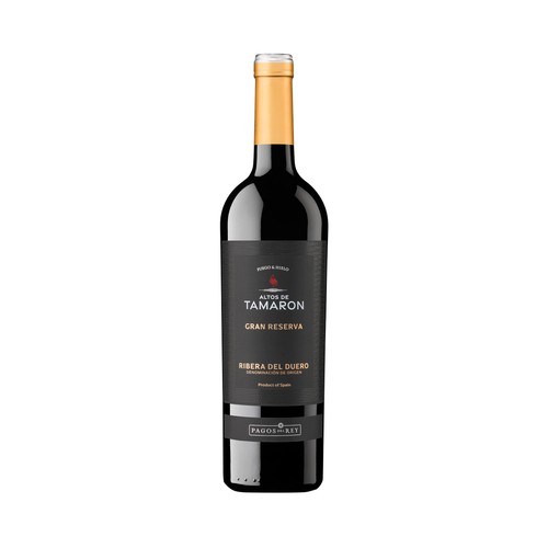 ALTOS DE TAMARON  Vino tinto gran reserva con D.O. Ribera del Duero botella 75 cl.