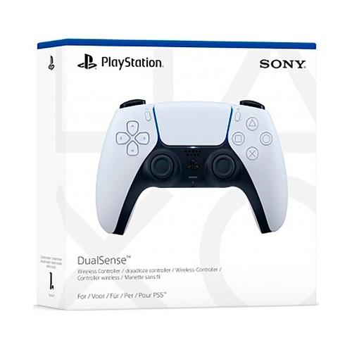 Mando inalámbrico SONY DualSense PS5 Blanco.