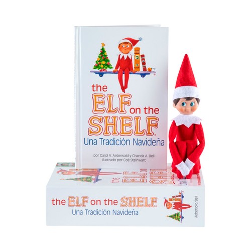 The Elf on the Shelf: cuento y muñeco Elfo niño 