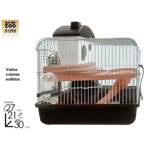 MR ZOO Jaula hamster