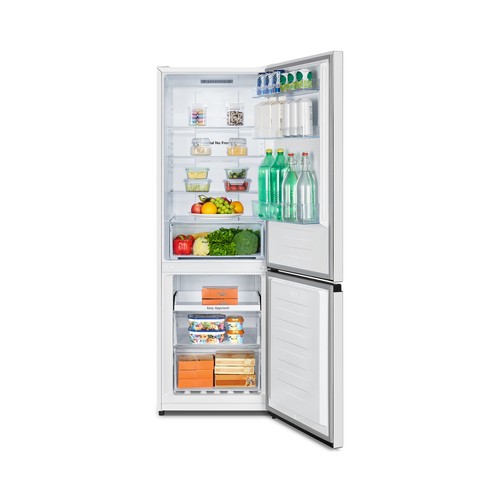 Frigorífico combi 178,5cm HISENSE RB372N4AWE TOTAL NO FROST, clasificación energética: E, H: 178,5cm, A: 59,5cm, F: 59cm, capacidad total: 292L.