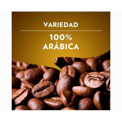 LAVAZZA Café Qualità Oro 100 % Arábica Int.8, 10 cápsulas