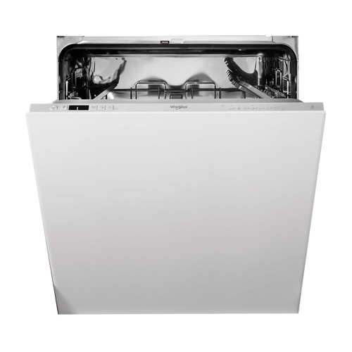 Lavavajillas integrable WHIRLPOOL WRIC 3C26 capacidad: 14 servicios, clasificación energética: E,  H: 82cm, A: 60cm, F: 60cm.