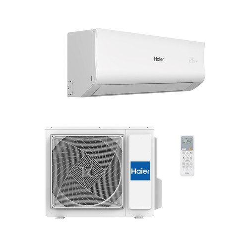 Aire acondicionado Split con bomba de calor HAIER AS25RBAHRA-RE Tide R 25, 2.000 frigh/h A++/A+++. gas R32.