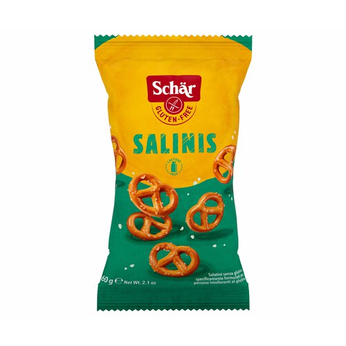 SCHÄR Salinis sin gluten SCHÄR 60 g.