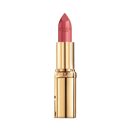L´ORÉAL PARIS  Color riche tono 110 made in París Barra de labios, hidrantante y con acabado satinado