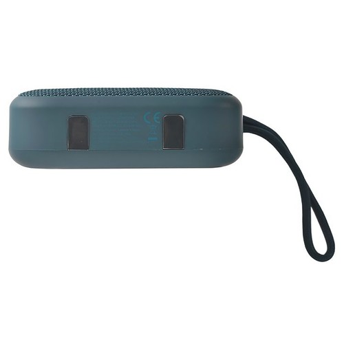Mini altavoz QILIVE Q.1297 por batería, Bluetooth, 4W potencia, USB reproductor, color azul.