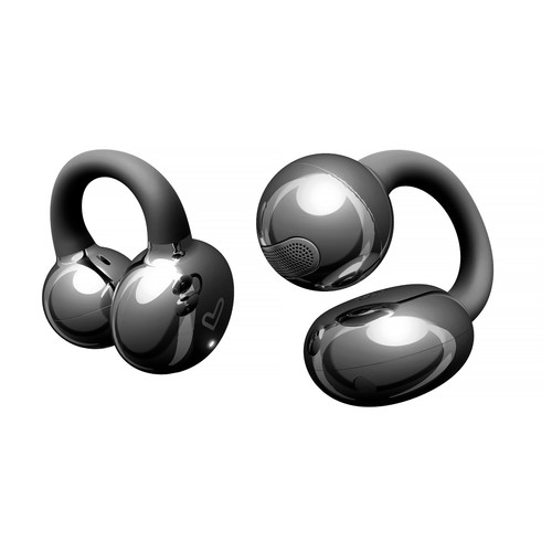 Auriculares inalámbricos Bluetooth ENERGY SISTEM ChicPods Space, color negro, autonomía 23 horas..