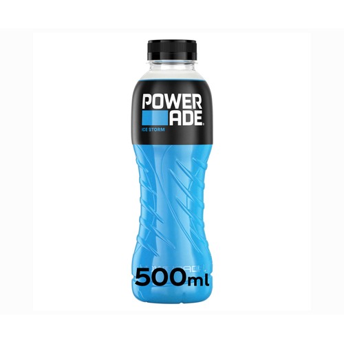 Bebida deportiva POWERADE BLUE botella de 50 centilitros