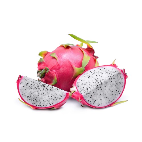 Pitahaya roja al peso.