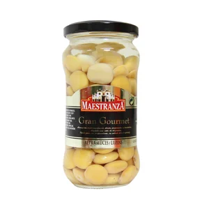 MAESTRANZA Altramuces MAESTRANZA GRAN GOURMET frasco de 210 g.