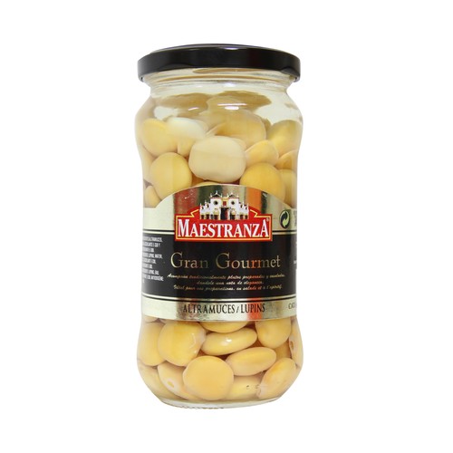 MAESTRANZA Altramuces frasco de 210 g.
