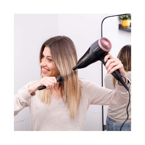 Secador de pelo TAURUS Alize 2200 Lite, 2200W, 2 velocidades, motor DC