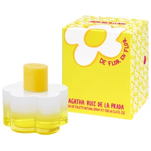 AGATHA RUIZ DE LA PRADA De flor en flor Eau de toilette (colonia) para mujer 100 ml.