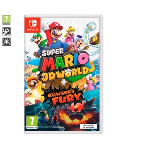 Super Mario 3D World + Bowser