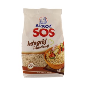 Imagen de SOS Arroz integral tradicional SOS 1 kg