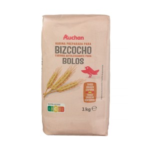 PRODUCTO ALCAMPO Harina especial para bizcochos 1kg.