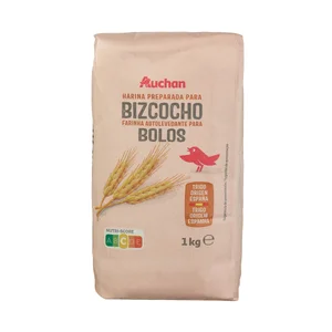 PRODUCTO ALCAMPO Harina especial para bizcochos 1kg.