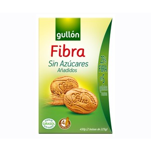 Imagen de GULLÓN Diet Galletas de fibra 450 g.
