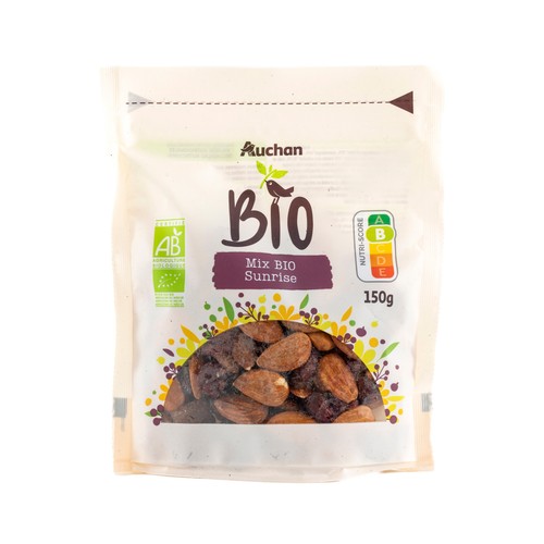 Almendras, arándanos y pasas ALCAMPO ECOLÓGICO 150 .