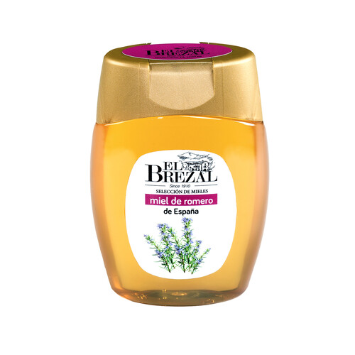 Miel de romero EL BREZAL 350 g.