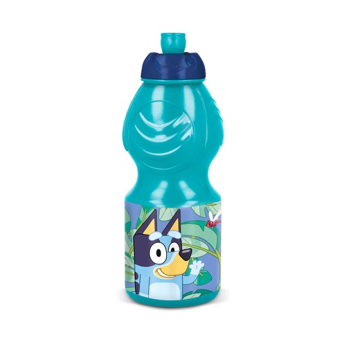 Botella de plastico Sport de Bluey de 400ml, STOR