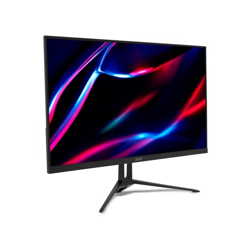 Monitor Gaming ACER Nitro  KG273G0BMIX, 27", TFT FHD IPS, 120Hz, color negro.