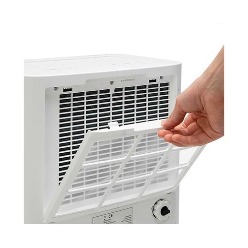 Deshumidificador ORBEGOZO DHA 5000, 50 l/d, temporizador hasta 12 horas, 690W