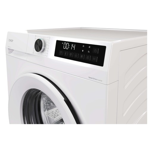 Lavadora CANDY GD 48S5-S 8KG, clasificación energética: A, 1400RPM, H: 85cm, A: 59,5cm, F: 53cm.