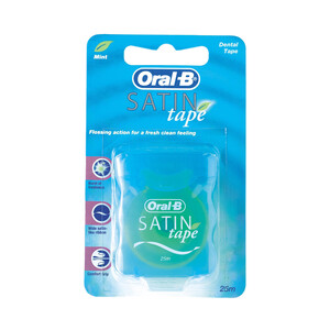 Imagen de ORAL-B Seda dental ORAL B Satin tape 25 m.
