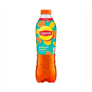 LIPTON Bebida de té de naranja y mango 1 l.