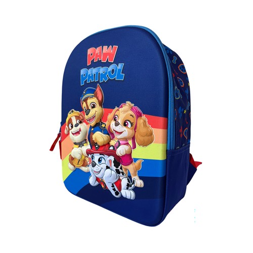 Mochila 3D. PATRULLA CANINA