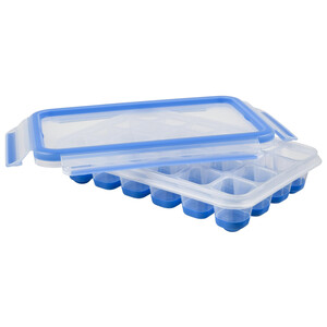 Imagen de Bandeja para 24 cubitos de hielo con tapa hermética, TEFAL.