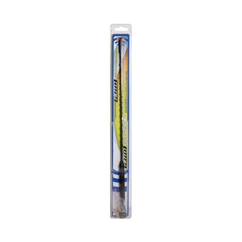 Antena de radio tipo Golf con macho M-5-6, hembra M 5-6 y longitud de 40 centímetros ROLMOVIL.
