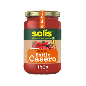 Imagen de SOLÍS Tomate frito estilo casero frasco de 350 g.