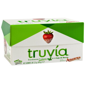 Imagen de TRUVÍA Edulcorante con stevia  40 sobres
