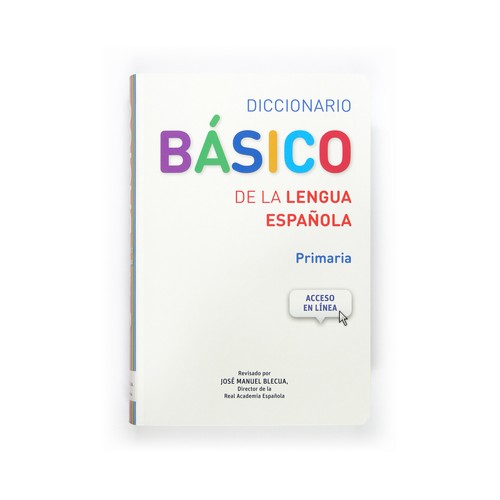 Diccionario básico de la lengua española (primaria). VV. AA. Género: idiomas. Editorial: Ediciones SM