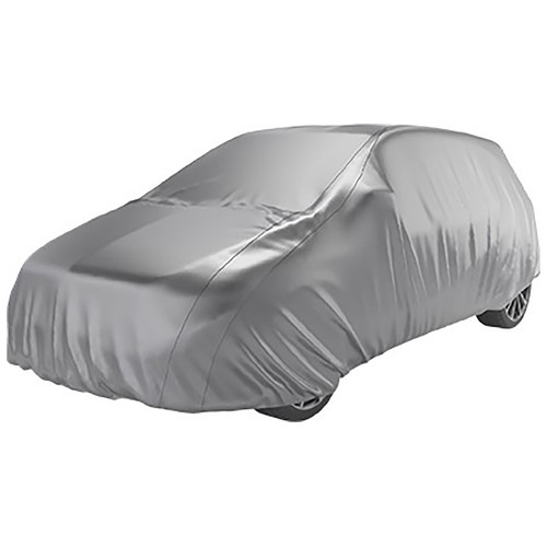 Cubre coche talla M de 430x160x120cm, PRODUCTO ALCAMPO.