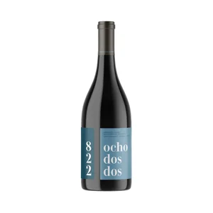 822 Vino tinto con D.O. Ribera del Duero botella de 75 cl.