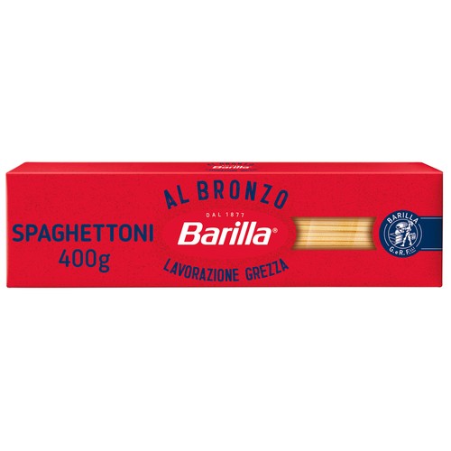BARILLA Espagueti Albronzo BARILLA 400 g.