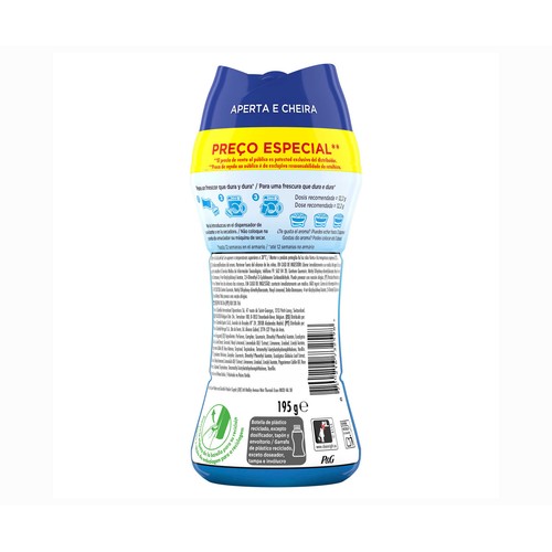 LENOR Perlas frescor de abril 195 gr. 16 ds.