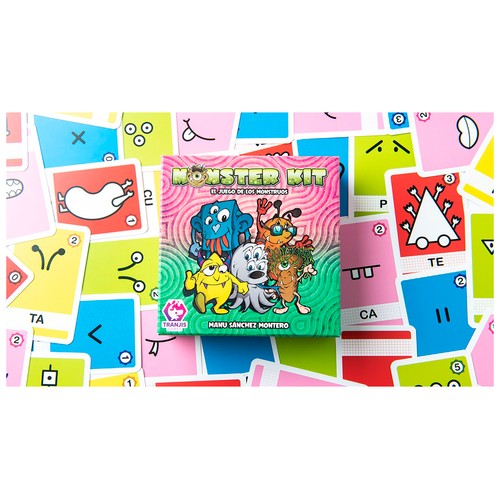 Juego de cartas Monster kit. TRANJIS TRG-009KIT