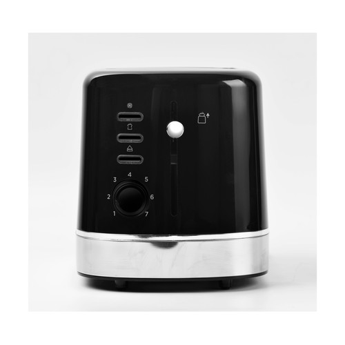 Tostador QILIVE Q.5675, 2 ranuras, 7 niveles de tostado, bandeja recogemigas,