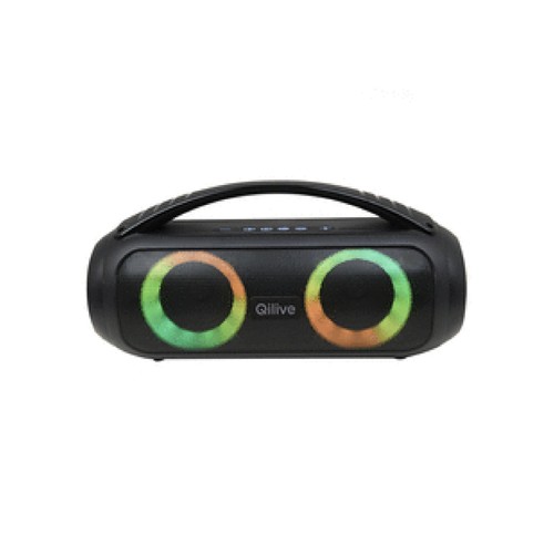 Altavoz Bluetooth con luces, QILIVE Q1295.