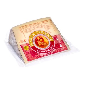 SAN Isidro Queso Mezcla Semicurado, Cuña. 300 G