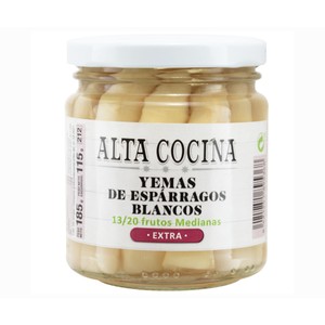 Imagen de ALTA COCINA Yemas de espárragos finas 13/16 piezas 115 g.